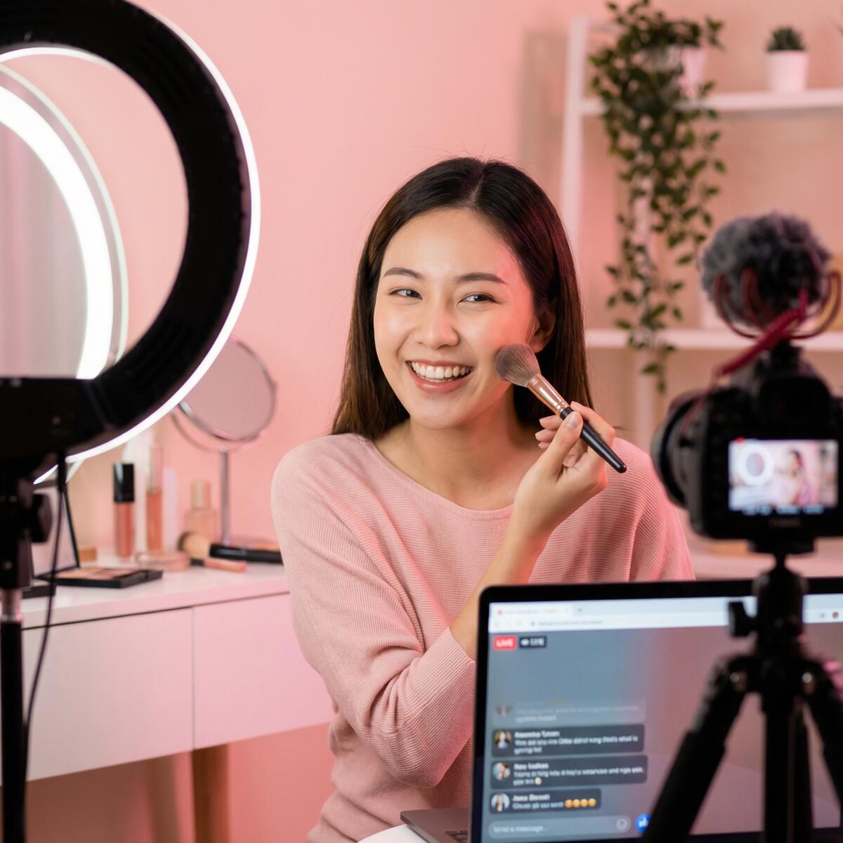 海角美妆视频教程